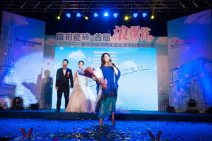 赵咏华现场演绎《最浪漫的事》